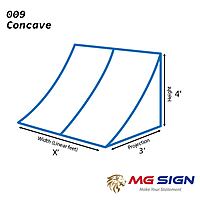 009 Concave Awning (Frame only)