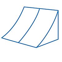 009 Concave Awning (Frame only)