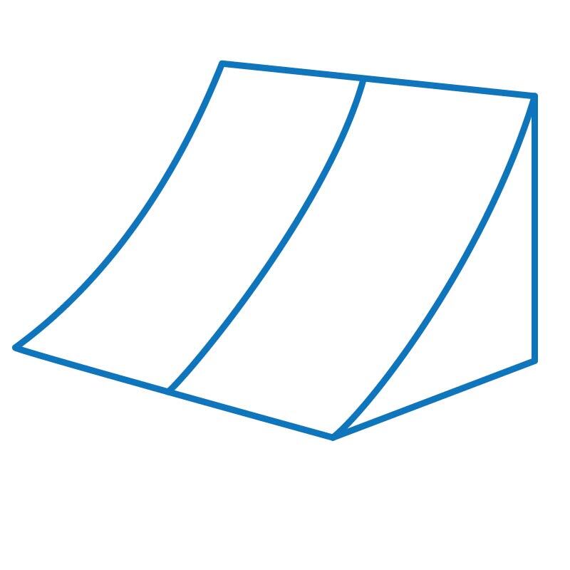 009 Concave Awning (Frame only)