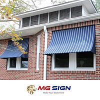 009 Concave Awning (Frame only)
