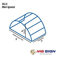 011 Marquee Awning (Frame only)