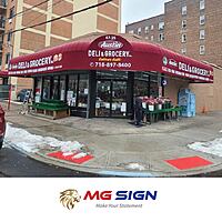 012 Waterfall Awning with Dormer (Frame only)