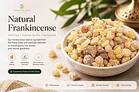 Rock Frankincense 1/2 lb bag