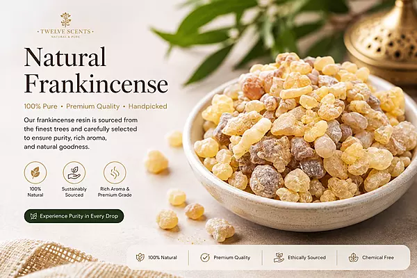 Rock Frankincense 1/4 lb bag