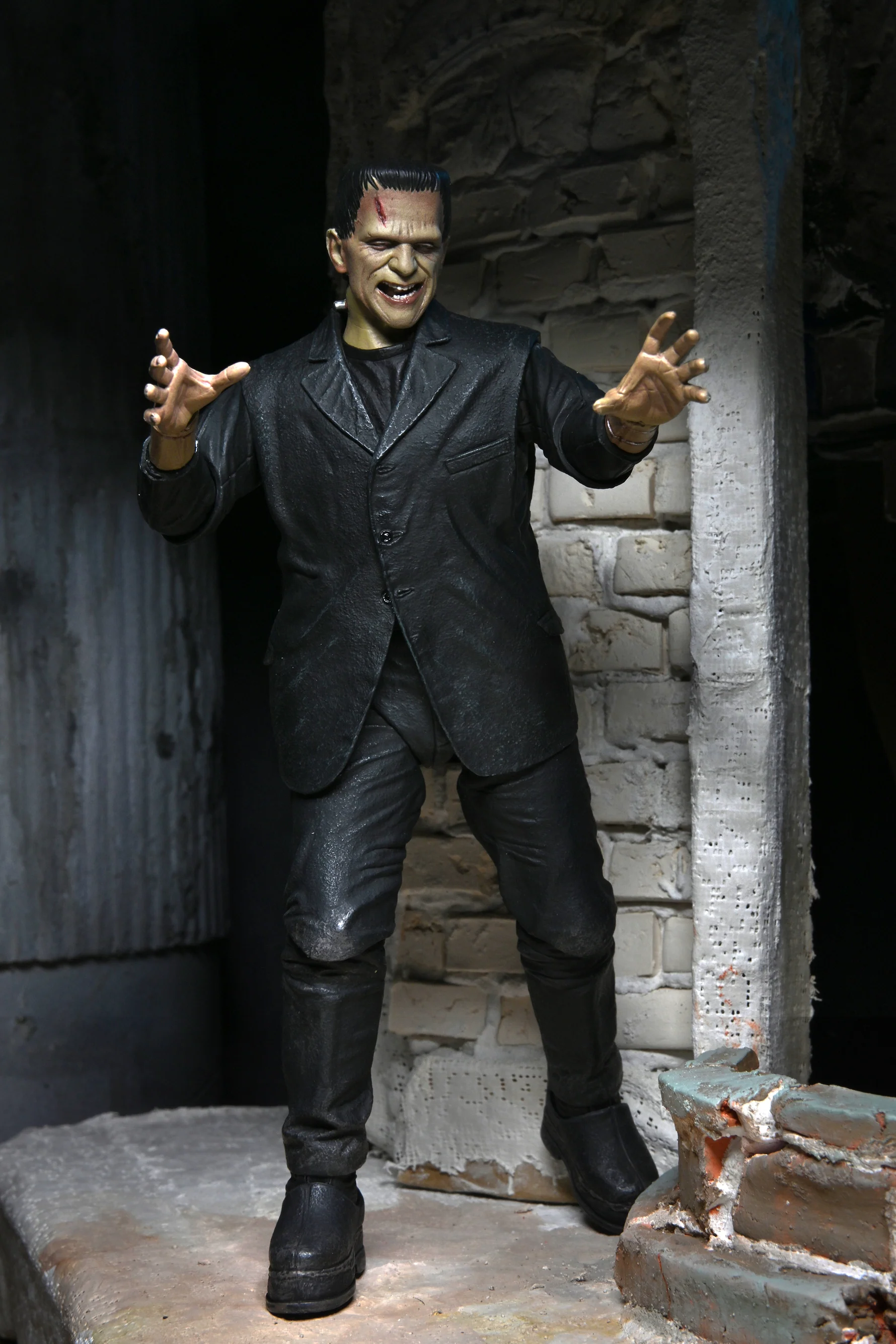 Frankenstein's Monster (Color Version)