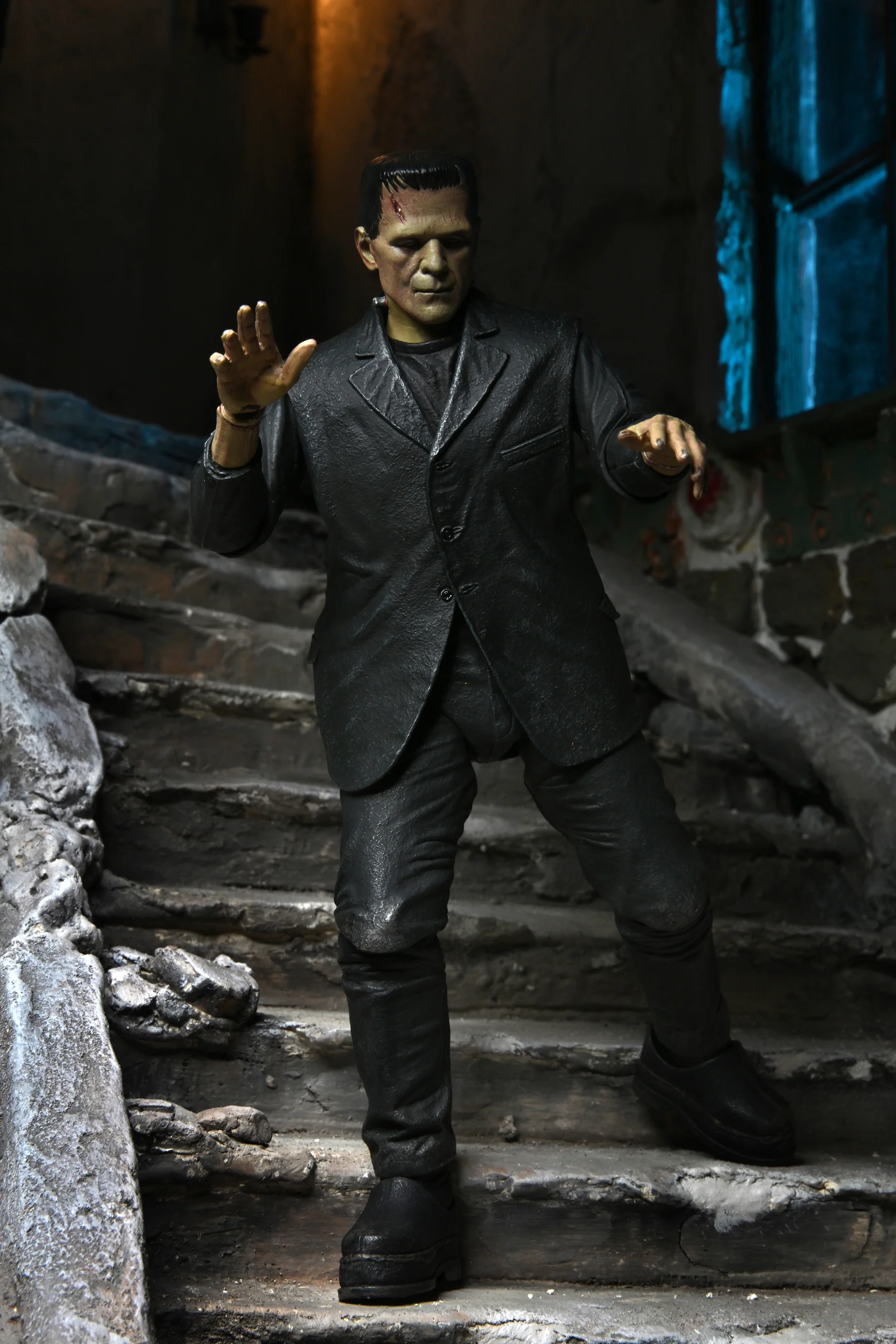 Frankenstein's Monster (Color Version)