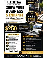 Free Social Media Promotion & Featured Business Interview (Paid Digital Article)