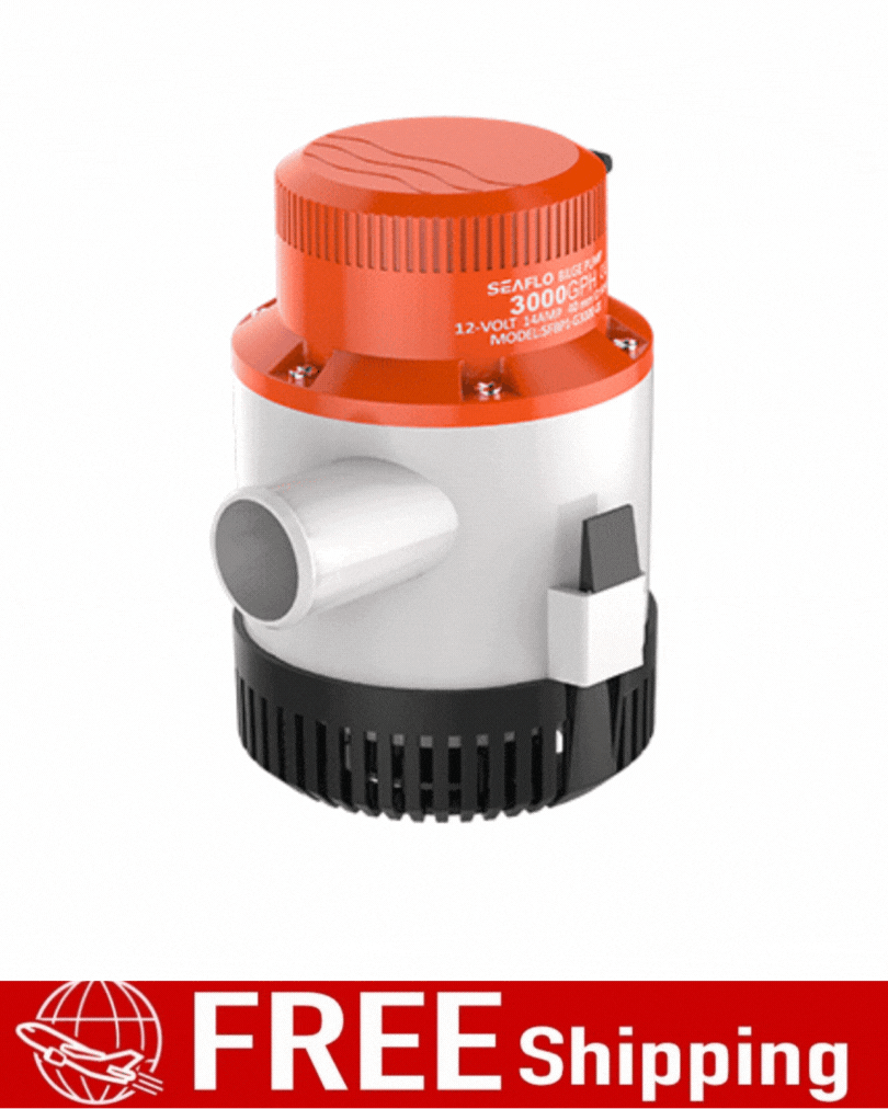 01 Series 3500GPH Seaflo Bilge Pump