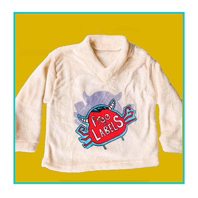 Pijama ¡Free of labels!