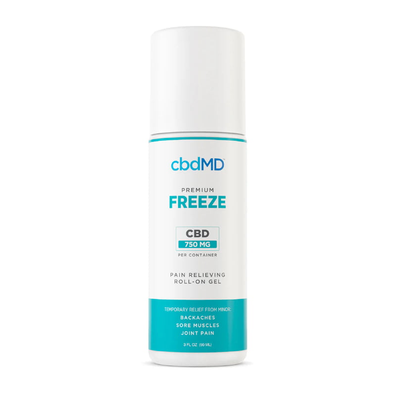 CBDMD PREMIUM FREEZE CBD ROLL-ON-GEL | 750MG