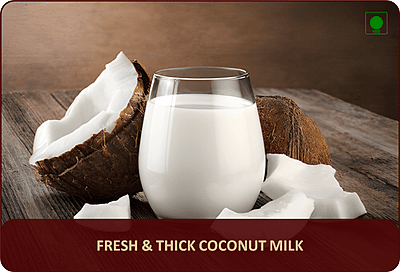Fresh & Thick Coconut Milk