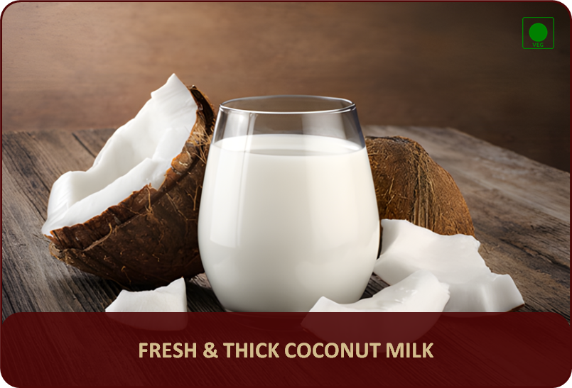 Fresh & Thick Coconut Milk