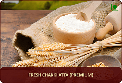 Fresh Chakki Atta (Premium)
