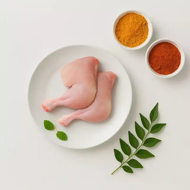 Chicken Whole Leg Without Skin