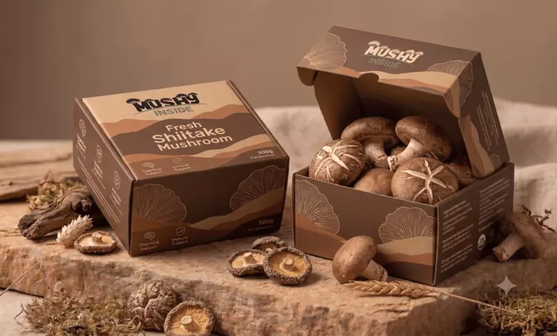 Fresh - Shiitake Mushroom