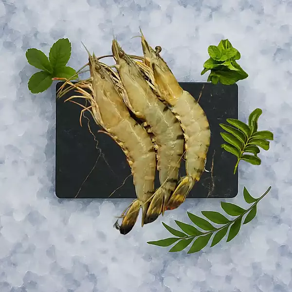 Prawns King Size 30c/ರಾಜ ಎರೆ