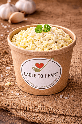 Freshly Minced Garlic