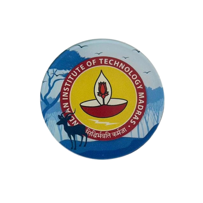 Fridge Magnet Round
