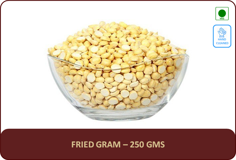 Fried Gram - 250 Gms