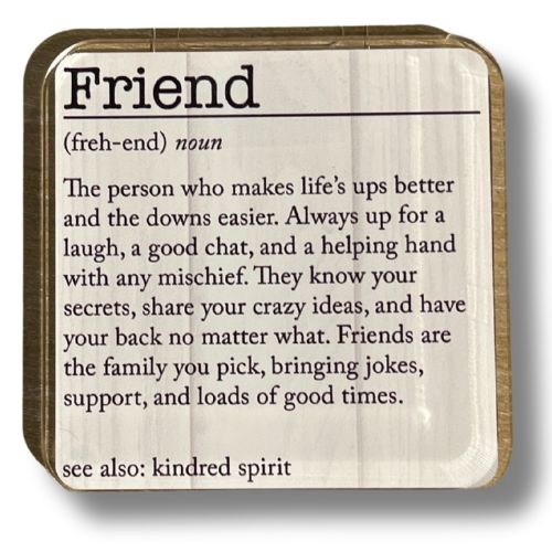 Coaster - Written Coaster - Written