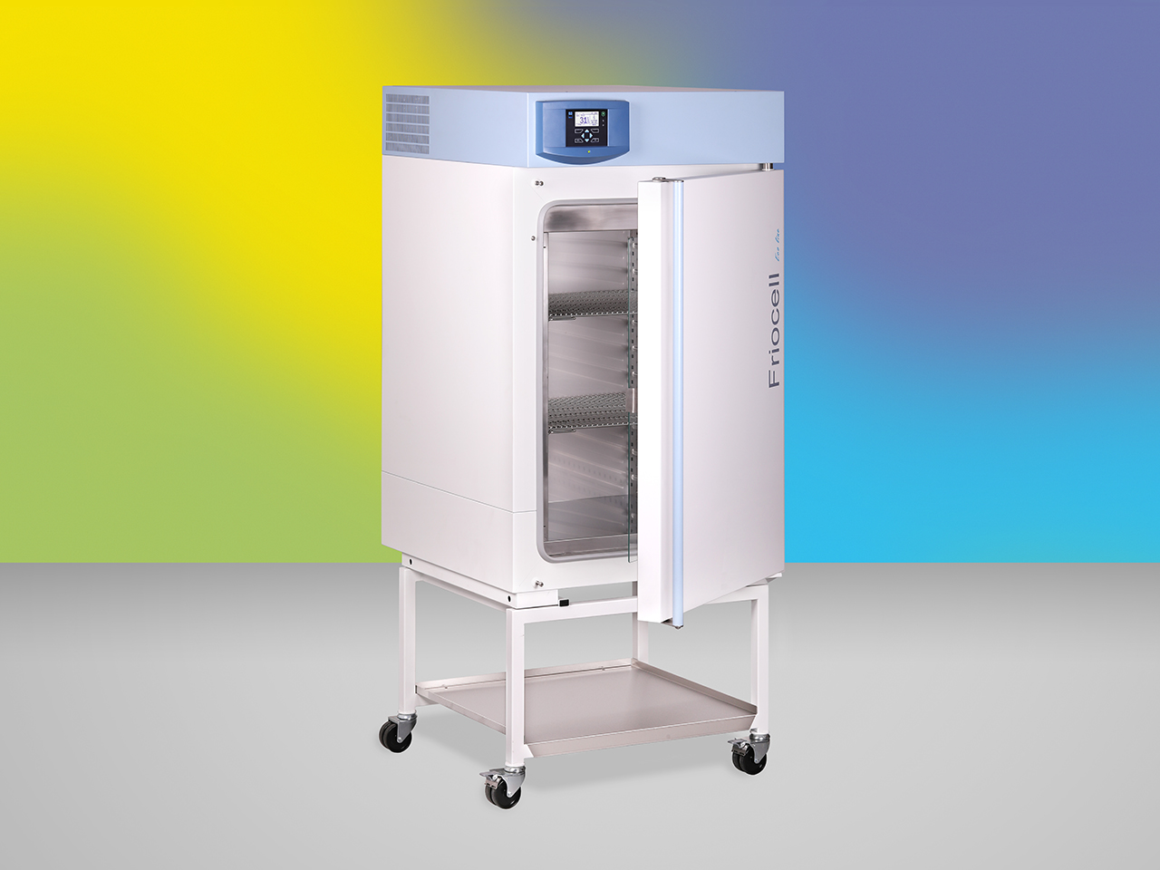 Labratory Incubator chamber volume 222 litres