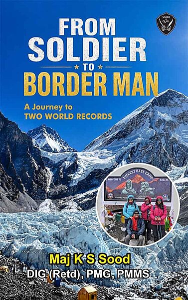 From Soldier to Border Man: A Journey to TWO WORLD RECORDS