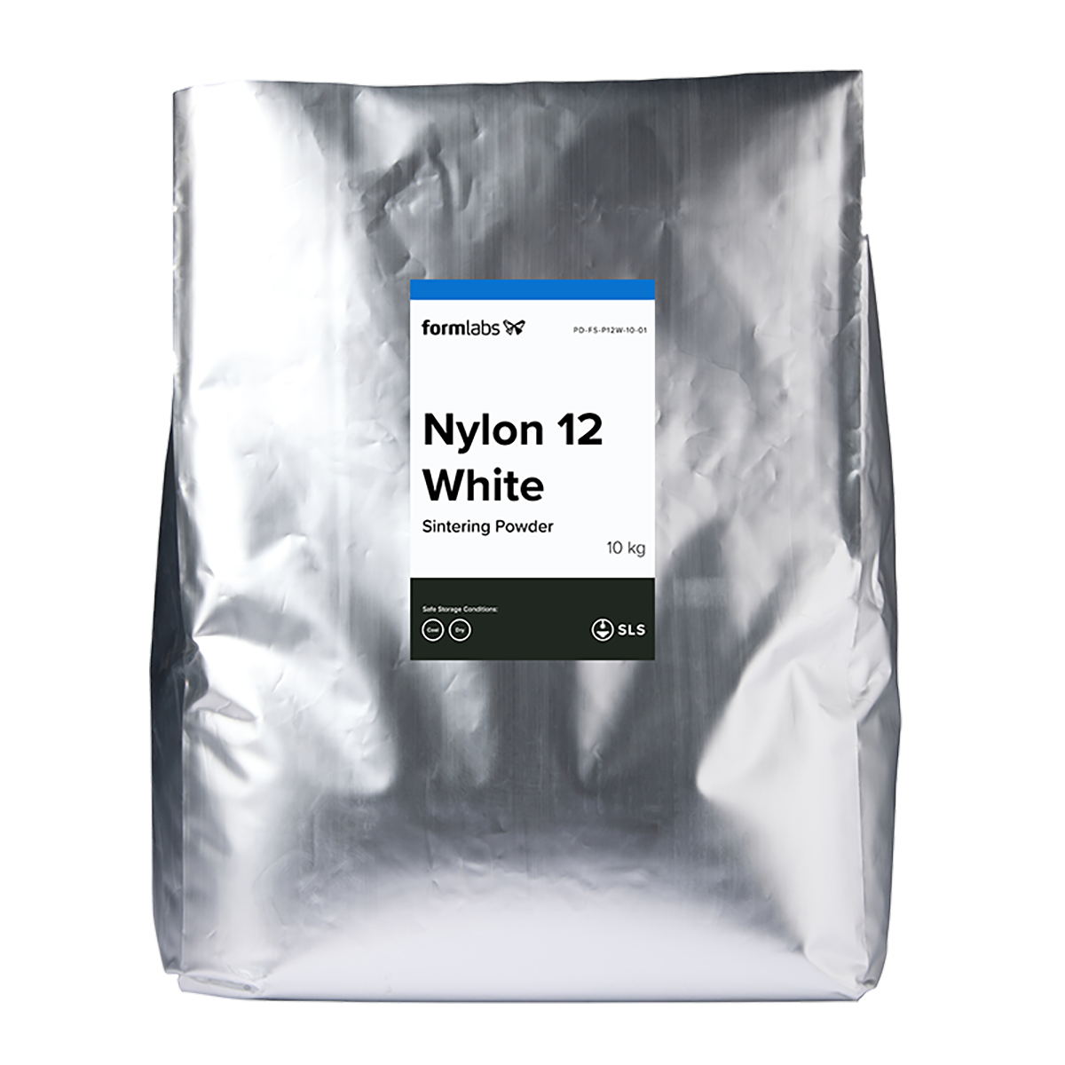 Formlabs Nylon 12 White Powder 10 kg Formlabs Nylon 12 White Powder 10 kg