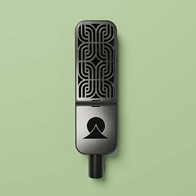 Ohma Condenser / Motif / Black / Stainless Steel