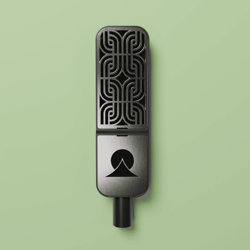 Ohma Condenser / Motif / Black / Stainless Steel