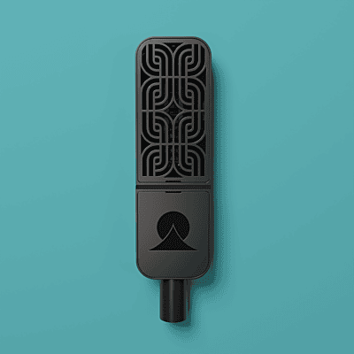 Ohma Ribbon / Motif / Black / Black