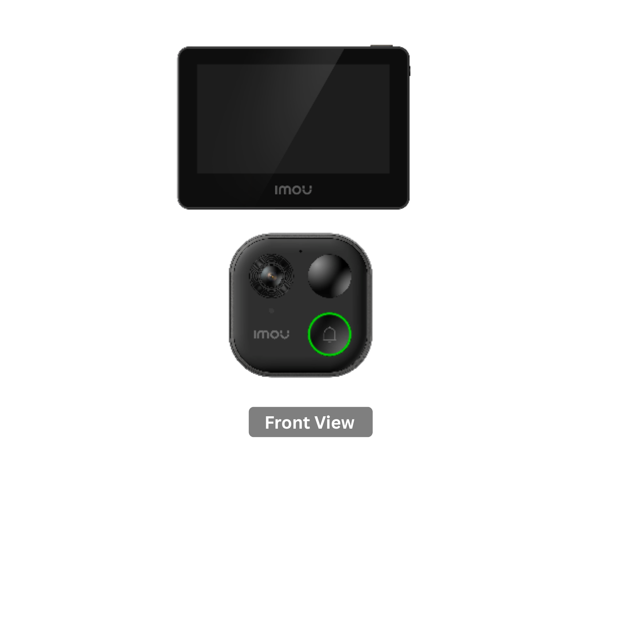 VD3 5MP Video Door Phone with 4" Touch Screen