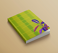 Botanica Journal in Lemon Yellow Botanica Journal in Lemon Yellow