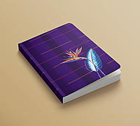 Botanica Journal in Dark Purple