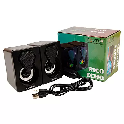 POWER-X USB SPEAKER RICO ECHO - RGB POWER-X USB SPEAKER RICO ECHO - RGB
