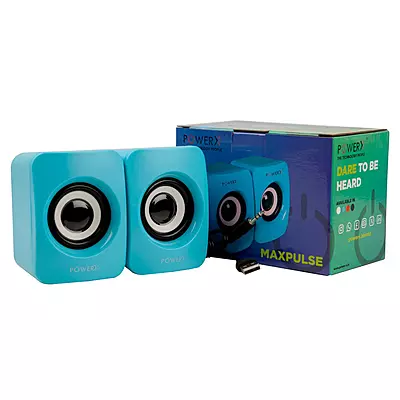 POWER-X USB SPEAKER MAX PULSE - Black/White/Red/Blue