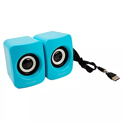 POWER-X USB SPEAKER MAX PULSE - Black/White/Red/Blue