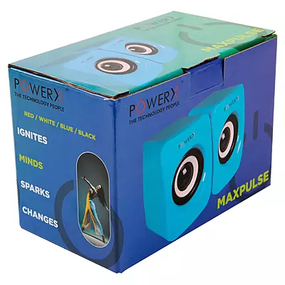 POWER-X USB SPEAKER MAX PULSE - Black/White/Red/Blue