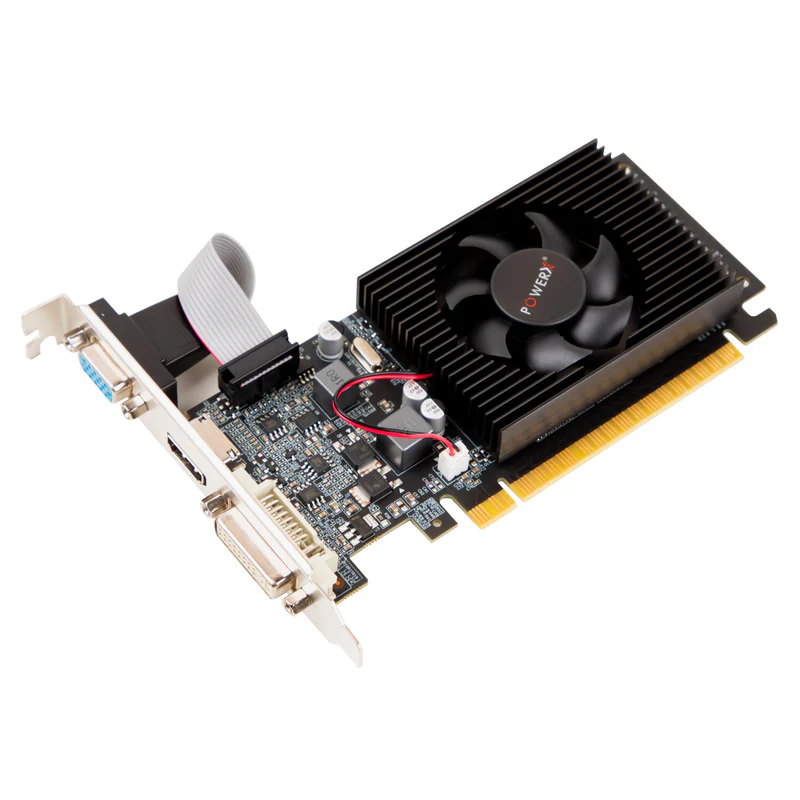 Power-X Graphic Card 2GB DDR3 - GT610