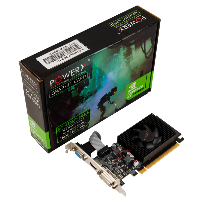 Power-X Graphic Card 2GB DDR3 - GT610