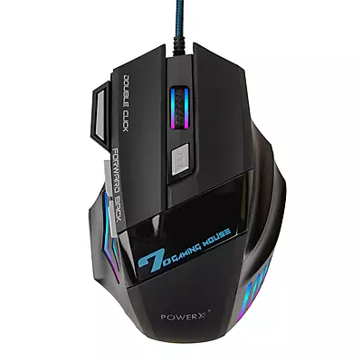 POWER X USB WIRED MOUSE MODEL- RAPIDWARE-U30