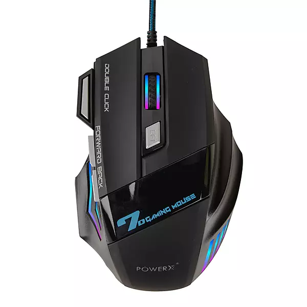 POWER X USB WIRED MOUSE MODEL- RAPIDWARE-U30