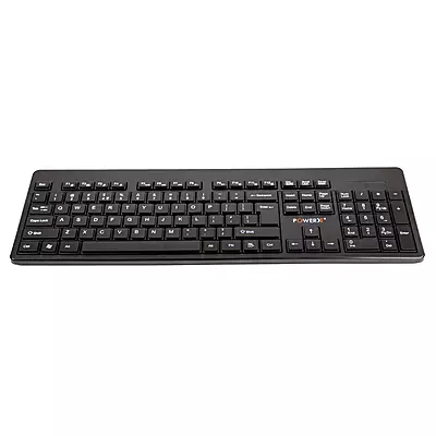 POWER X WIRELESS (KEYBOARD + MOUSE) COMBO MODEL- PWX-CHOCOLITE-1000B