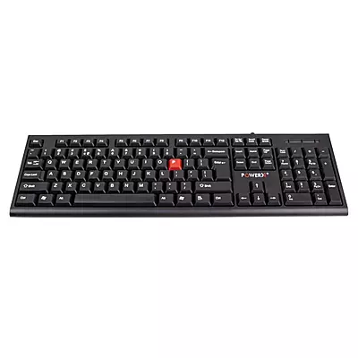 POWER X USB WIRED KEYBOARD MODEL- PWX-WORKMATE-300