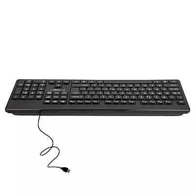 POWER X USB WIRED KEYBOARD + MOUSE COMBO MODEL- PWX-CHOCOBYTE-1000