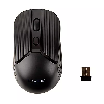 POWER X WIRELESS (KEYBOARD + MOUSE) COMBO MODEL- PWX-CHOCOLITE-1000B