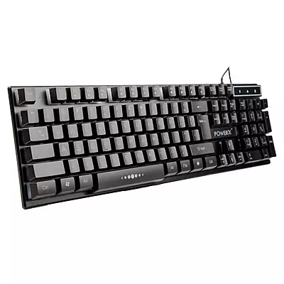 POWER X USB WIRED KEYBOARD MODEL- PWX-VIVIDGLOW-500