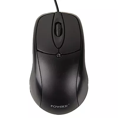 POWER X USB WIRED KEYBOARD + MOUSE COMBO MODEL- PWX-MONOMATE-3000