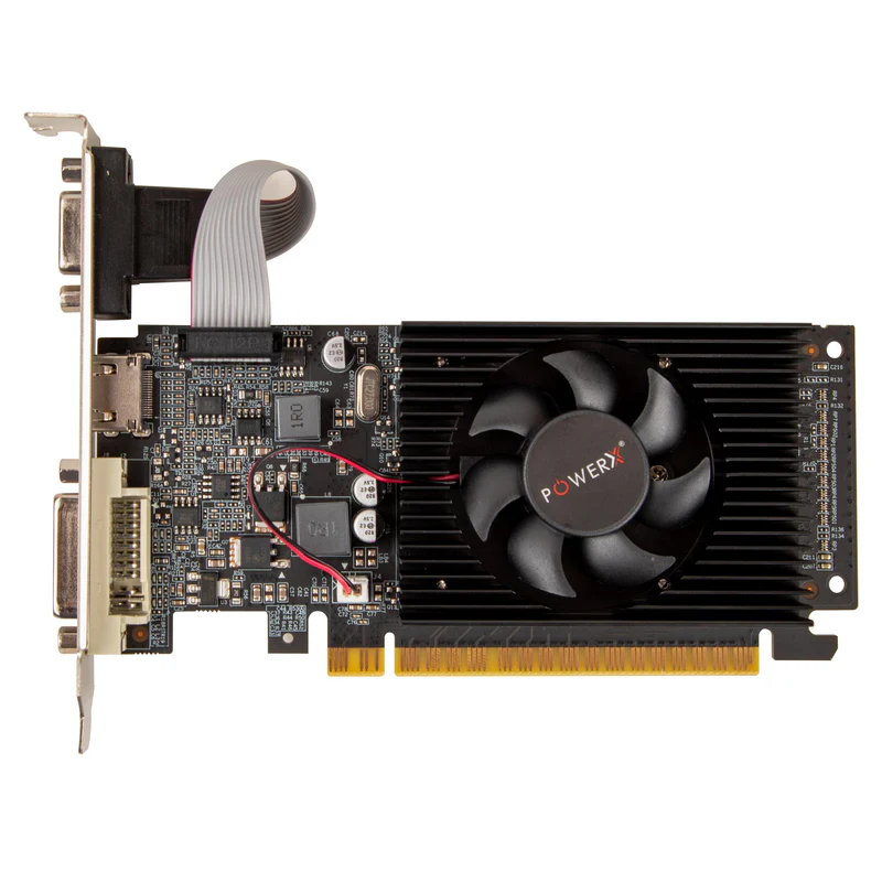Power-X Graphic Card 2GB DDR3 - GT610