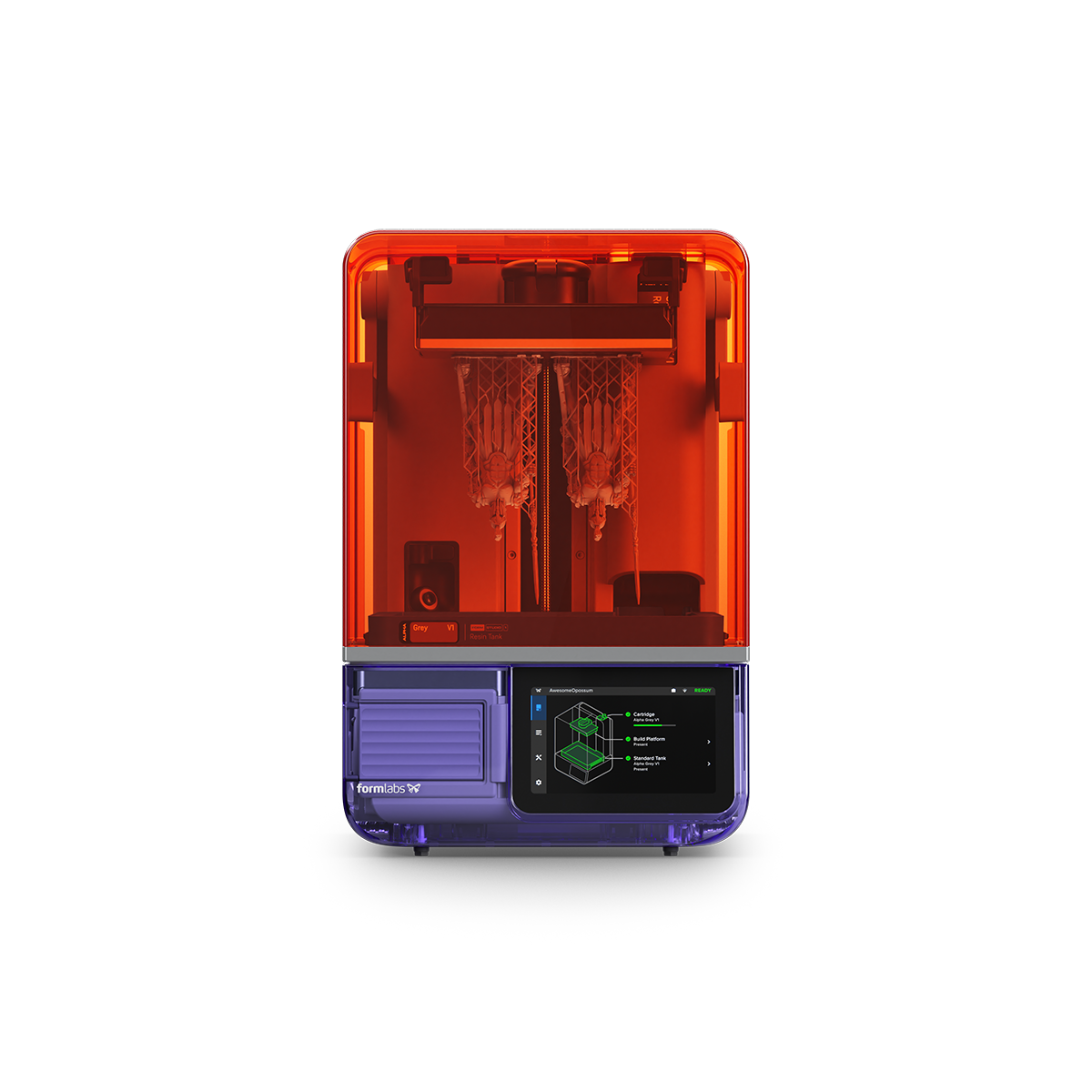 Formlabs Form Studio 1 Base - Build Platform Flex / Violet Formlabs Form Studio 1 Base - Build Platform Flex / Violet