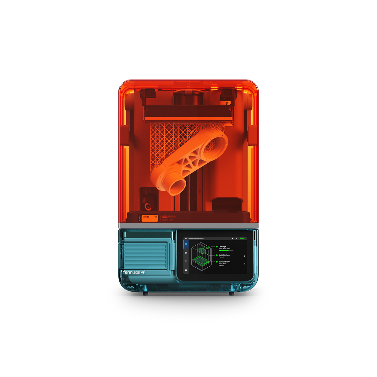 Formlabs Form Studio 1 Base - Build Platform Flex / Teal Formlabs Form Studio 1 Base - Build Platform Flex / Teal